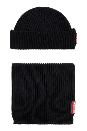 Komplet: czapka i szalik