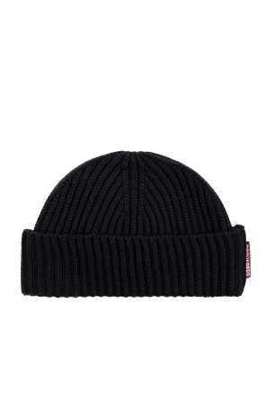 Dsquared2 Set: Mütze und Schal