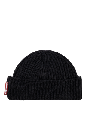 Dsquared2 Set: Mütze und Schal