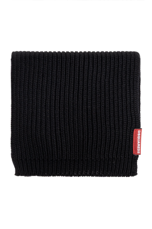 Dsquared2 Set: Mütze und Schal