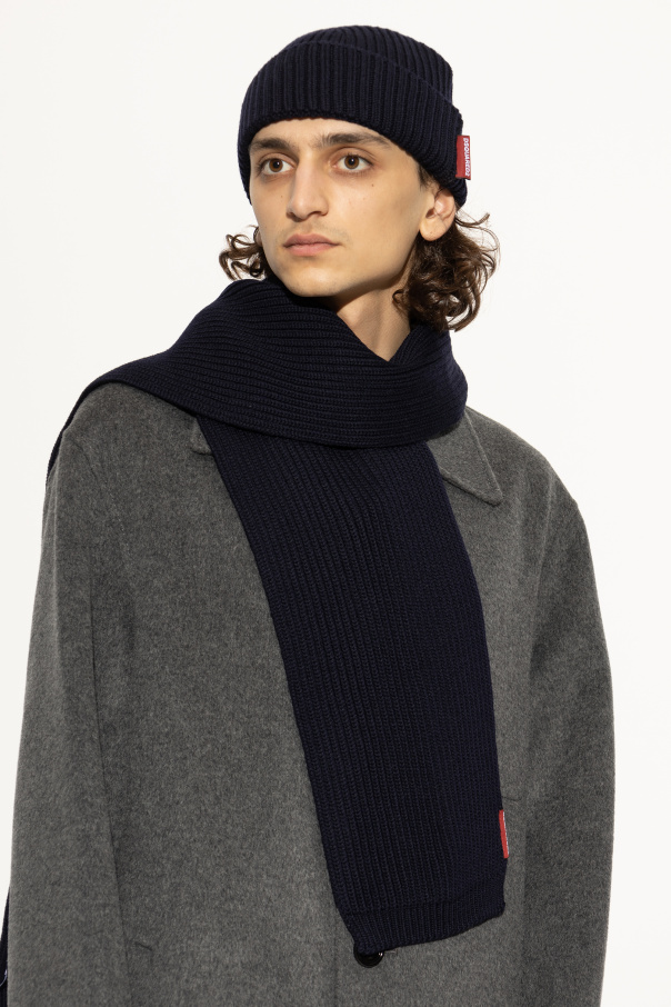 Dsquared2 Set: Mütze und Schal