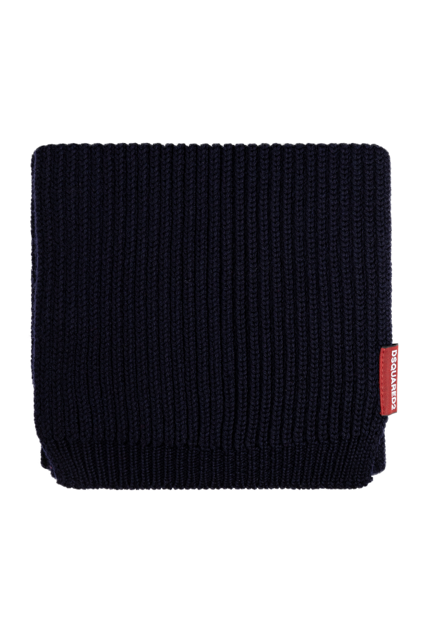 Dsquared2 Set: Mütze und Schal