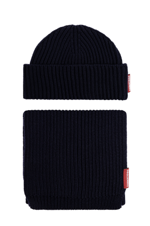 Komplet: czapka i szalik