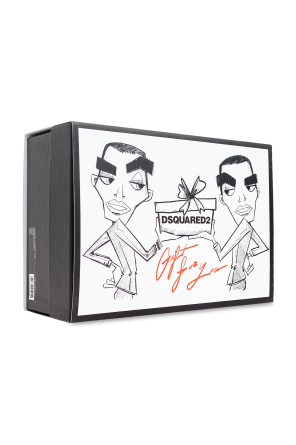 Dsquared2 Set: Mütze und Schal