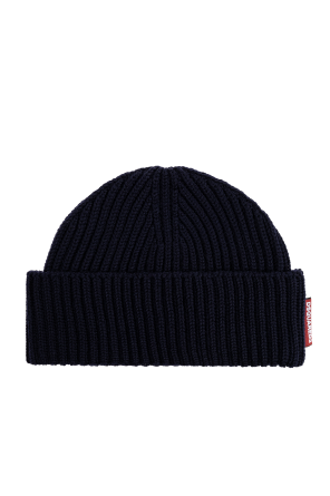 Dsquared2 Set: Mütze und Schal