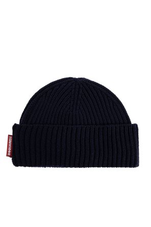 Dsquared2 Set: Mütze und Schal