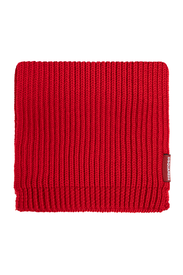 Dsquared2 Set: hat and scarf