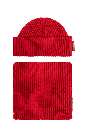 Conjunto: gorro y bufanda