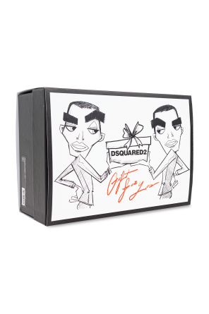 Dsquared2 Set: hat and scarf