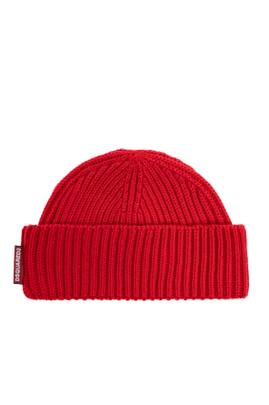 Dsquared2 Set: hat and scarf