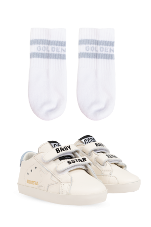 Golden Goose Kids Set: Sneakers and Two-Pack Socks