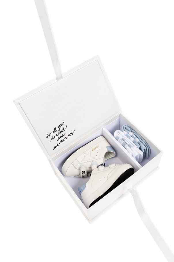 Set: shoes and two-pack socks od Golden Goose Kids