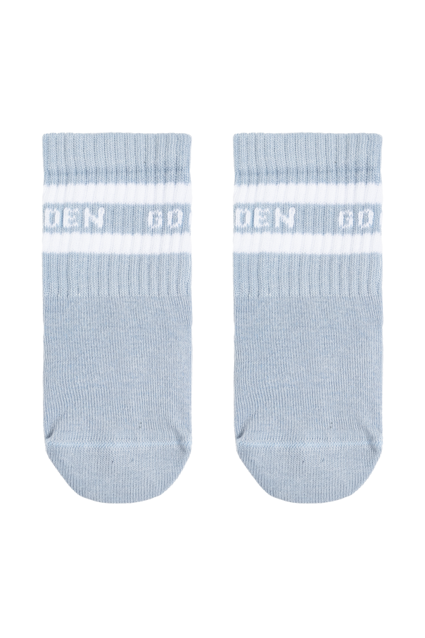 Golden Goose Kids Conjunto: zapatos y paquete de dos calcetines