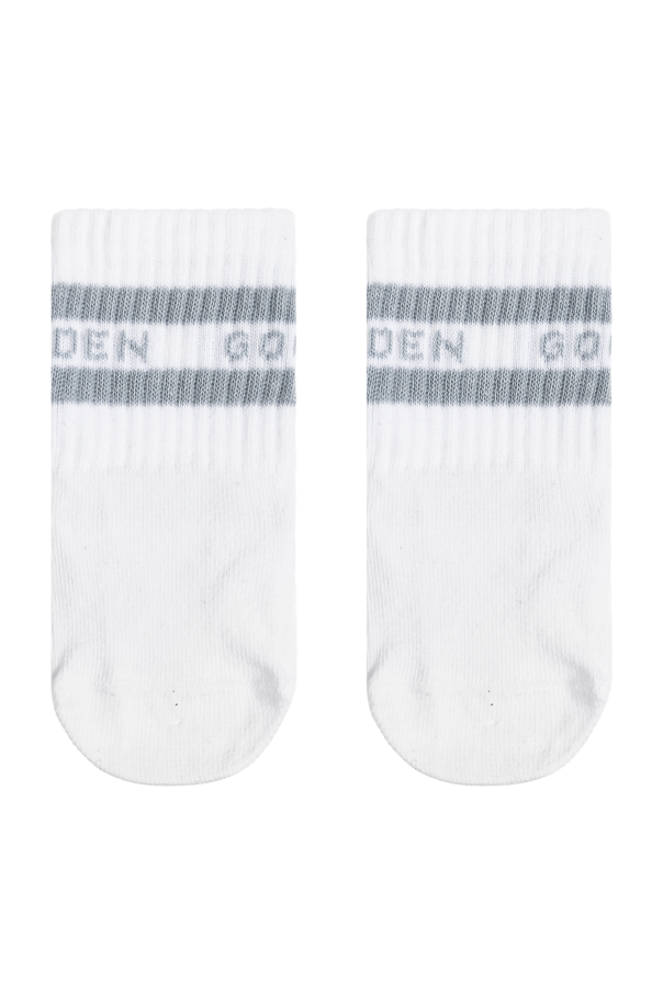 Golden Goose Kids Conjunto: zapatos y paquete de dos calcetines