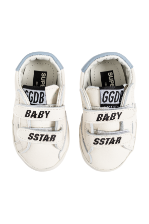 Golden Goose Kids Conjunto: zapatos y paquete de dos calcetines