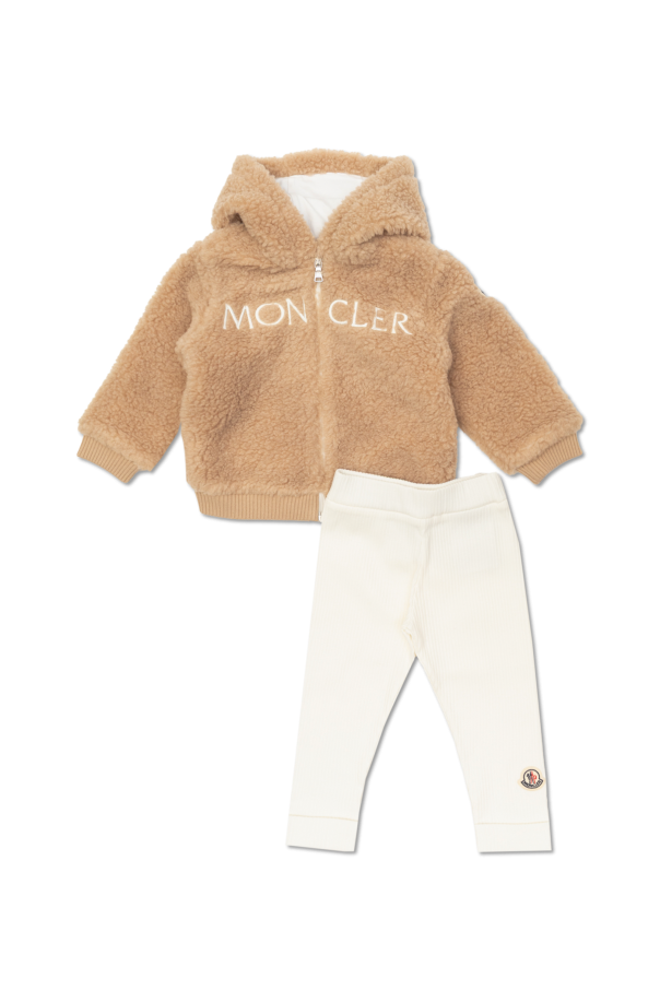 Set: sweatshirt and pants od Moncler Enfant