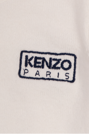Kenzo Kids Zestaw: sweter, spodnie oraz czapka