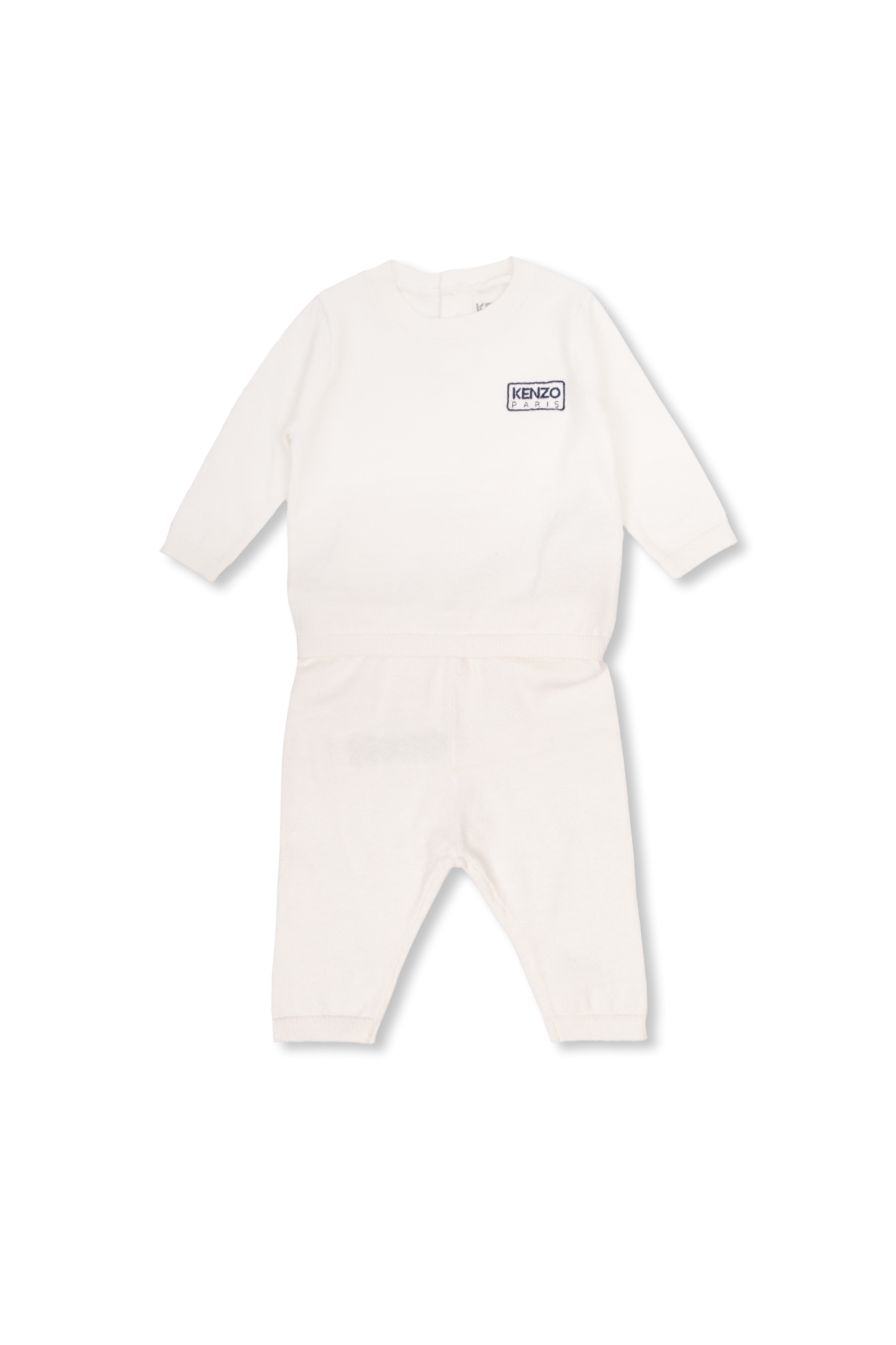 Kenzo Kids Sweater, trousers & beanie set