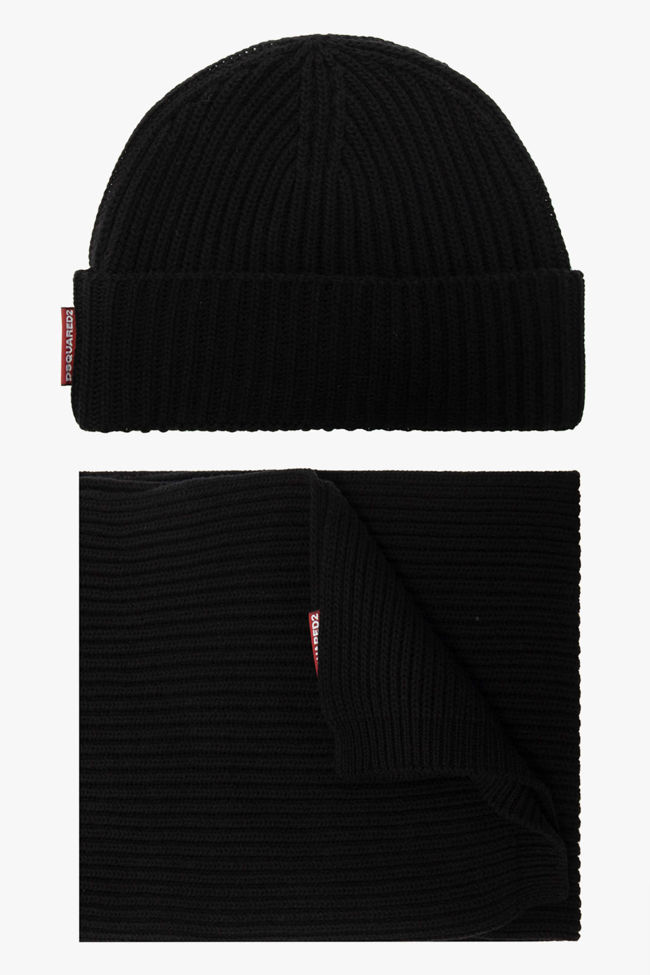 Dsquared2 Hat and scarf set | Men's 