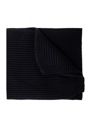 Dsquared2 ribbed-knit hat and scarf set