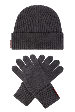 Wool kit: beanie & gloves