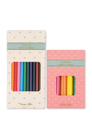 Konges Sløjd Drawing set