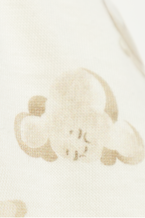 Dolce & Gabbana Kids Conjunto: gorro, babero y body