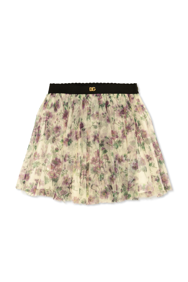Tulle skirt od Dolce & Gabbana Kids