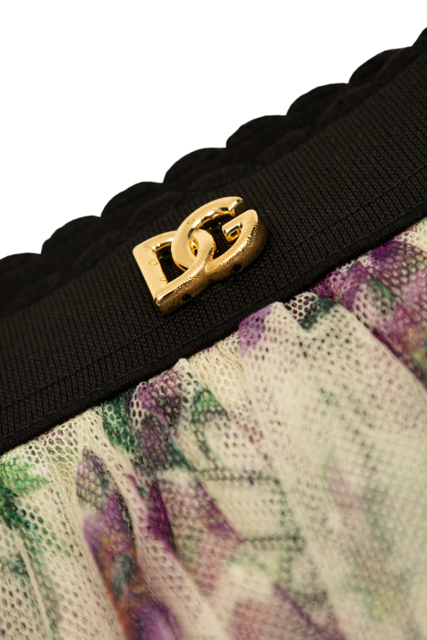 Dolce & Gabbana Kids Falda de tul