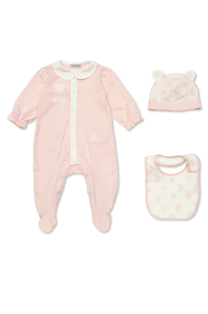 Set: hat, bib and bodysuit