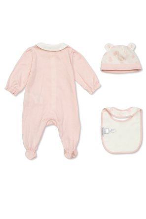 Dolce & Gabbana Kids Set: Mütze, Lätzchen und Body