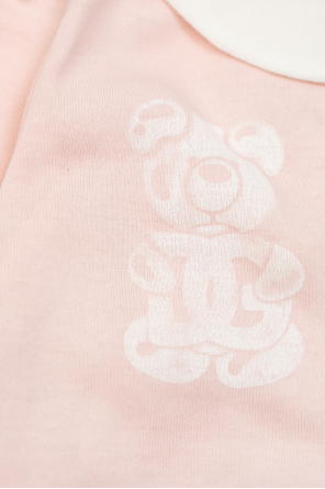 Dolce & Gabbana Kids Set: Mütze, Lätzchen und Body