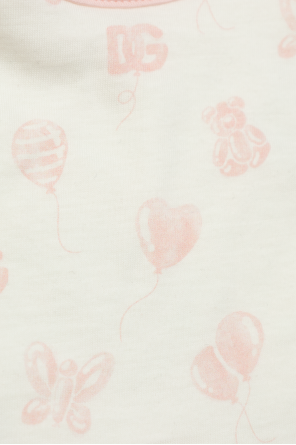 Dolce & Gabbana Kids Set: Mütze, Lätzchen und Body