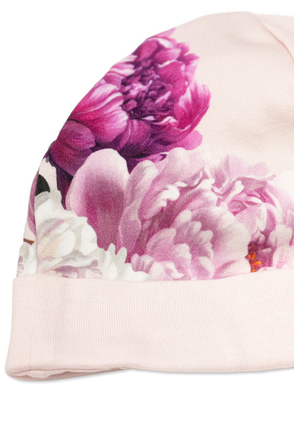Dolce & Gabbana Kids Baby Set: Sleepsuit, Hat and Bib
