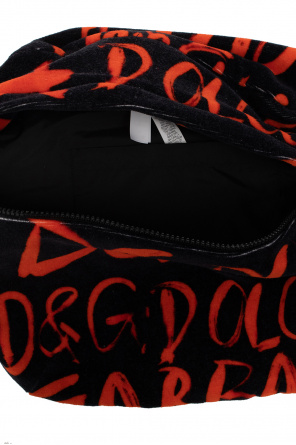 Dolce & Gabbana Beach towel & belt bag set