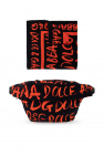 Dolce & Gabbana logo-plaque shoulder bag Schwarz