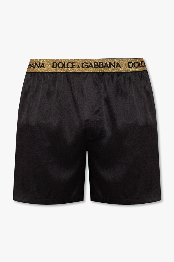 Dolce Pro-H & Gabbana broderie-logoories set