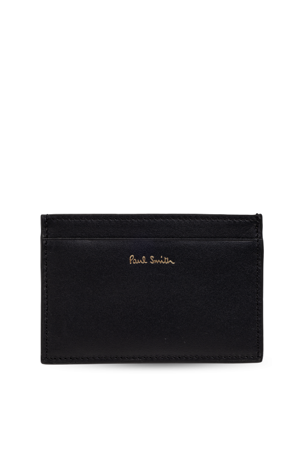 Paul Smith Set: Card Case and Three-Pack of Socks