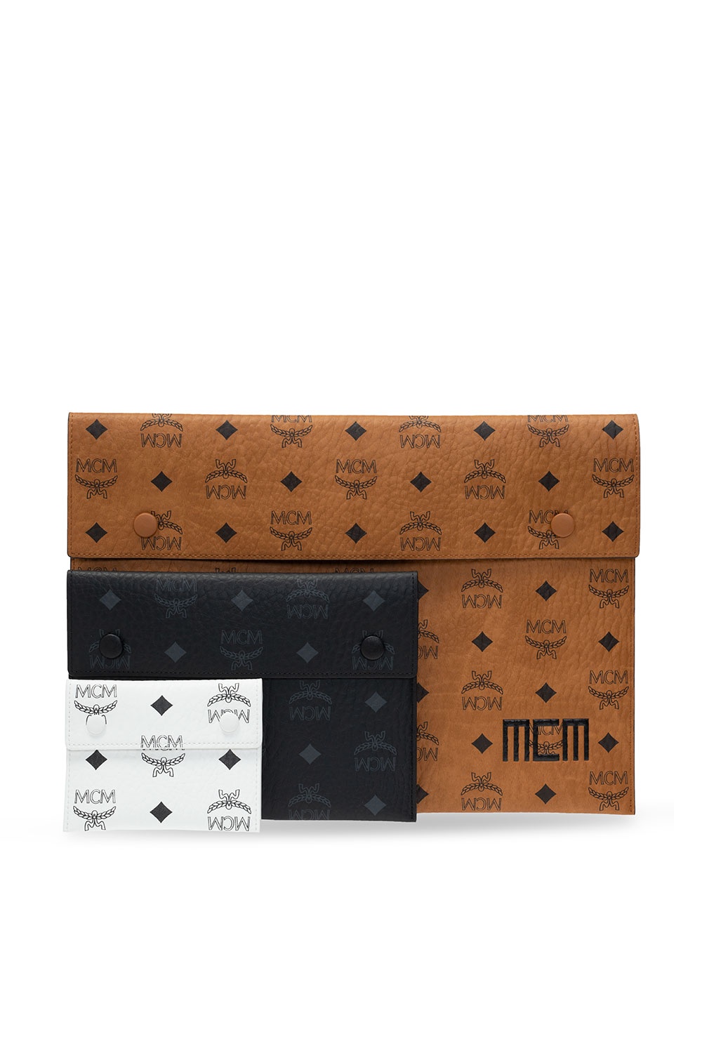 MCM Set of three pouches