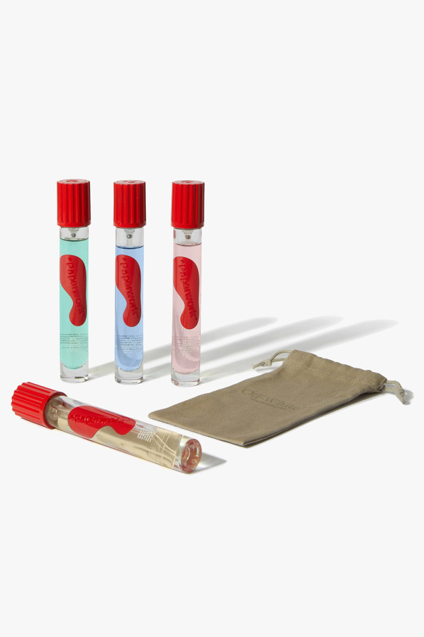 ‘Paperwork Solution Set’ eau de parfum collection od Off-White