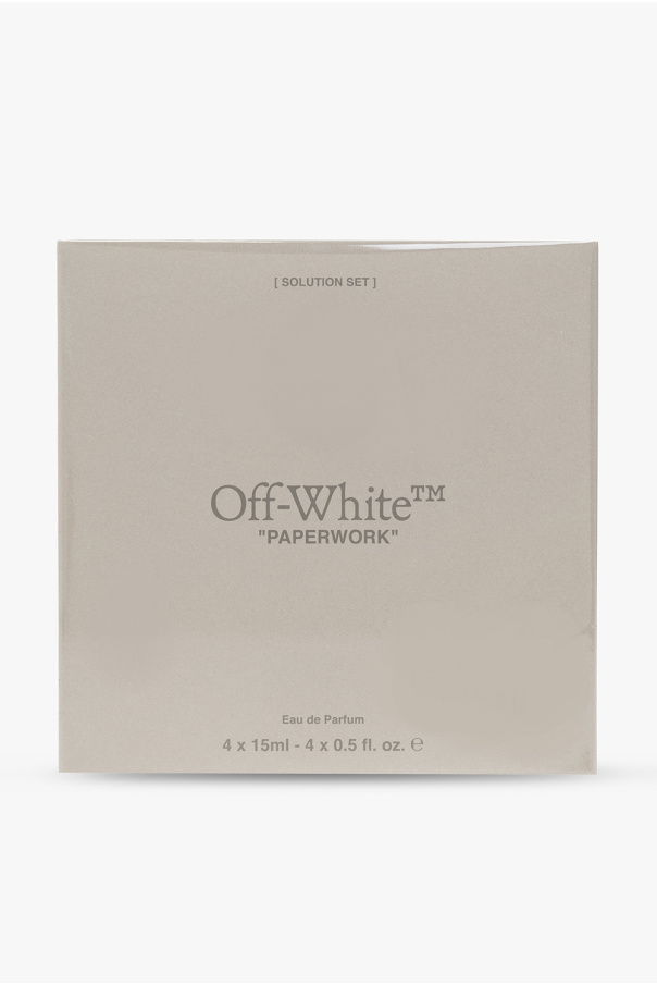 Off-White Zestaw wód perfumowanych ‘Paperwork Solution Set’
