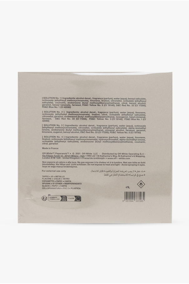 Off-White Zestaw wód perfumowanych ‘Paperwork Solution Set’