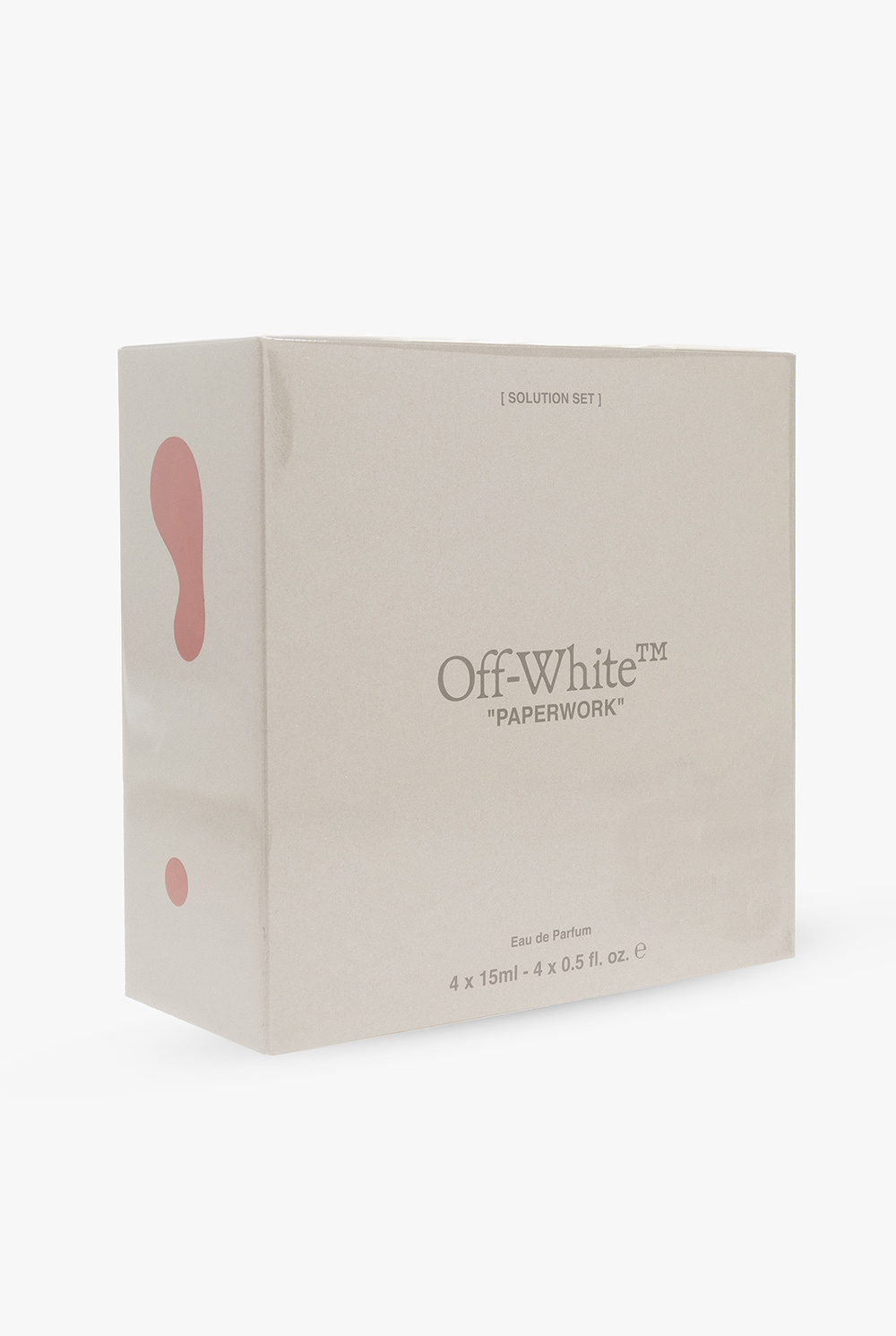 Off-White ‘Paperwork Solution Set’ eau de parfum collection