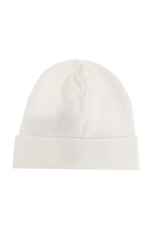 Bonpoint  Set: blanket, plush toy, slippers and cap