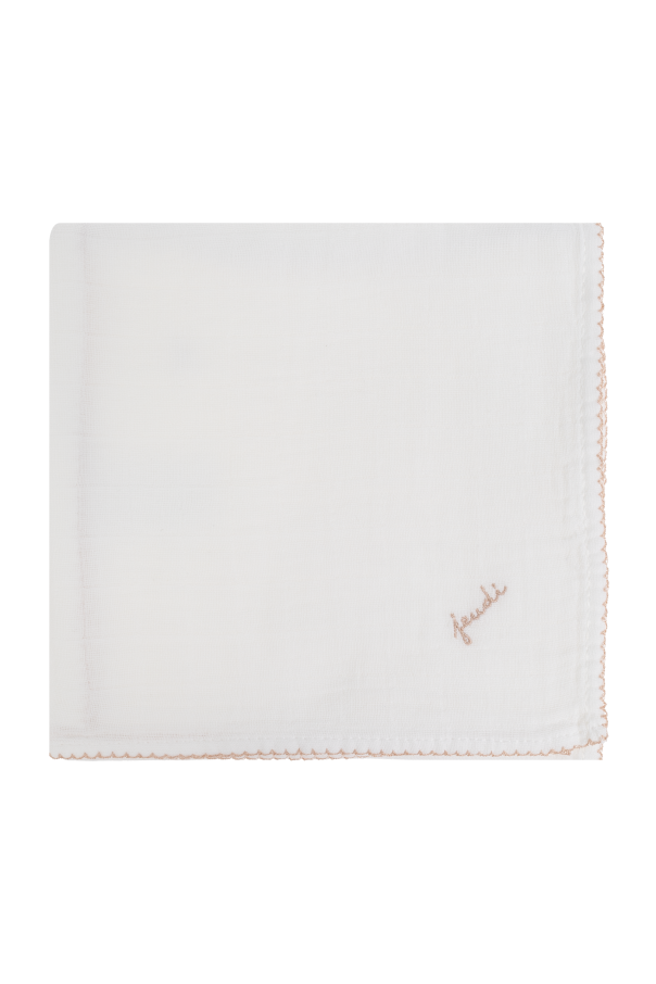 Bonpoint  Siedmiopak kocyków do otulania `Days of the Week`