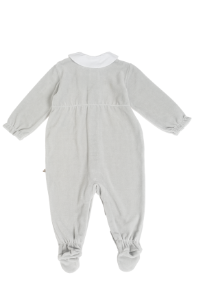 Bonpoint  Set: romper, hat, bib, and tooth fairy box