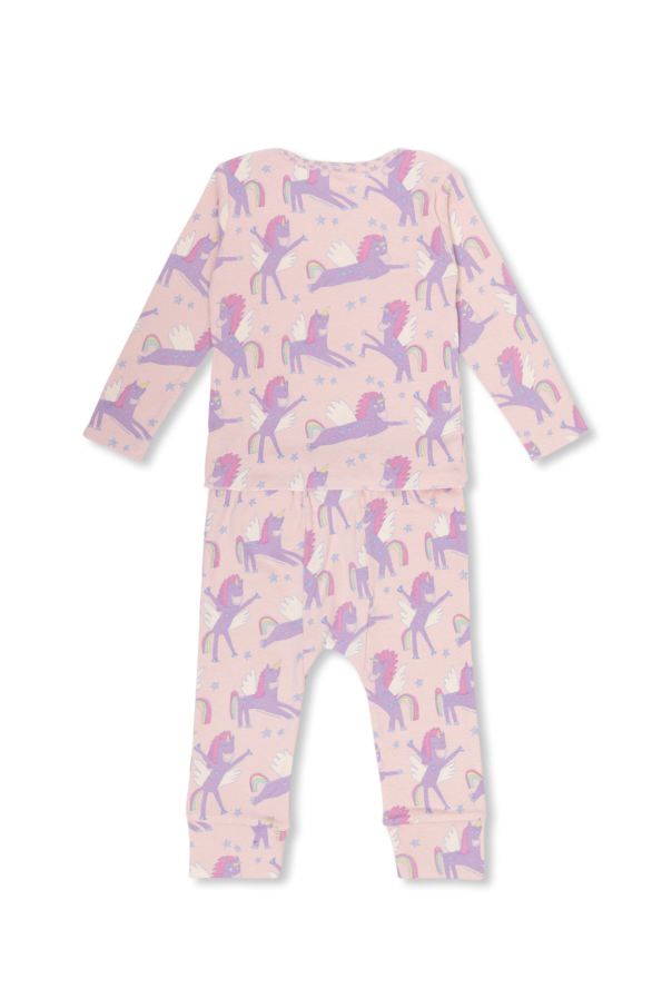 Stella McCartney Kids Dwuczęściowa piżama