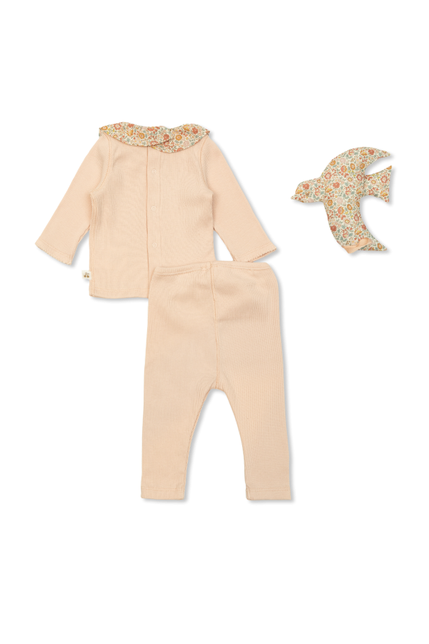 Bonpoint  Set: top, pants and toy