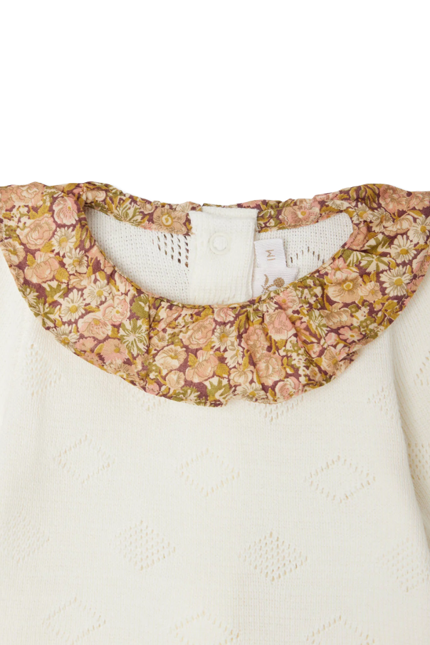 Bonpoint  Baby-Set: Top, Hose und Kuscheltier