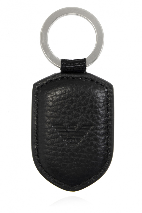 Emporio Armani Leather wallet & keyring